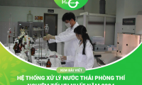 Hệ Thống Xử Lý Nước Thải Phòng Thí Nghiệm Tối Ưu Nhất 2024