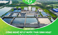 Xử Lý Nước Thải Sinh Hoạt Đô Thị