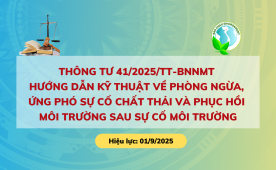 Ứng phó sự cố chất thải theo thông tư 41 | PolyGreen