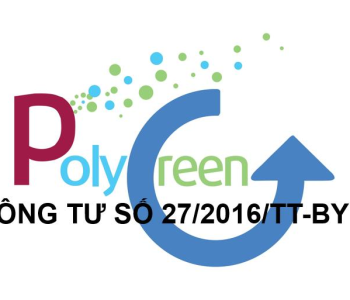 THÔNG TƯ 27/2016/TT-BYT  QUY ĐỊNH QUY CHUẨN KỸ THUẬT QUỐC GIA VỀ RUNG - GIÁ TRỊ CHO PHÉP TẠI NƠI LÀM VIỆC