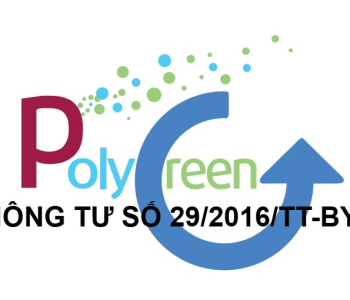 THÔNG TƯ 29/2016/TT-BYT  QUY ĐỊNH QUY CHUẨN KỸ THUẬT QUỐC GIA VỀ BỨC XẠ ION HÓA - GIỚI HẠN LIỀU TIẾP XÚC BỨC XẠ ION HÓA TẠI NƠI LÀM VIỆC