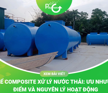 Bể Composite Xử Lý Nước Thải