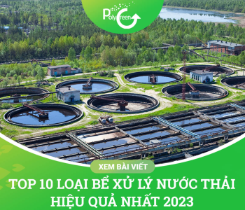 Các Loại Bể Xử Lý Nước Thải