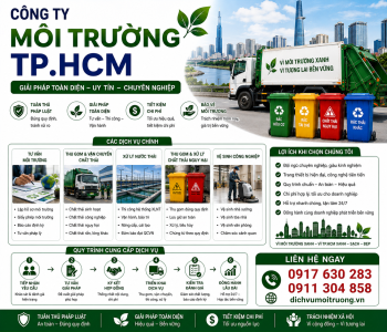 Công ty môi trường TP.HCM