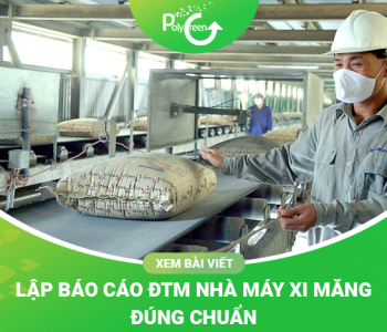 Báo Cáo ĐTM Nhà Máy Xi Măng