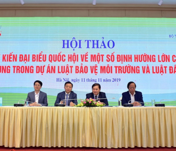 DỰ THẢO LUẬT BẢO VỆ MÔI TRƯỜNG SỬA ĐỔI