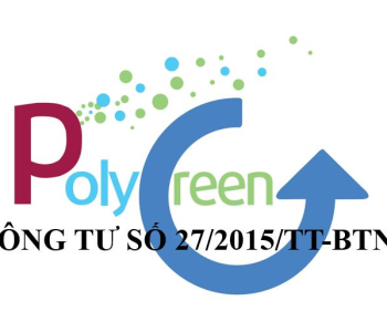 NGHỊ ĐỊNH 80/2014/NĐ-CP CỦA CHÍNH PHỦ BAN HÀNH NGÀY 06/08/2014 VỀ “THOÁT VÀ XỬ LÝ NƯỚC THẢI”