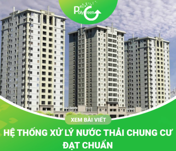Hệ Thống Xử Lý Nước Thải Chung Cư