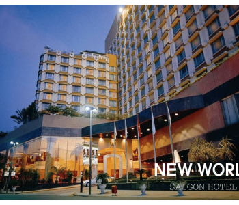 Hợp tác trong lĩnh vực môi trường cùng khách sạn New World Sài Gòn