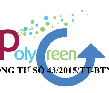 THÔNG TƯ SỐ 43/2015/TT-BTNMT CỦA BỘ TÀI NGUYÊN VÀ MÔI TRƯỜNG BAN HÀNH NGÀY 29/09/2015 VỀ BÁO CÁO HIỆN TRẠNG MÔI TRƯỜNG, BỘ CHỈ THỊ MÔI TRƯỜNG VÀ QUẢN LÝ SỐ LIỆU QUAN TRẮC MÔI TRƯỜNG