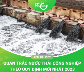 Quan Trắc Nước Thải Công Nghiệp