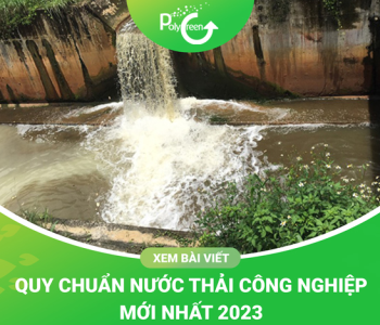 Quy Chuẩn Nước Thải Công Nghiệp
