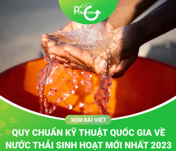 Quy Chuẩn Nước Thải Sinh Hoạt