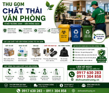 Thu gom chất thải văn phòng