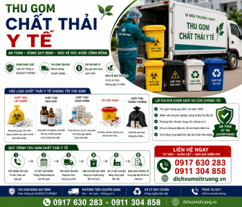 Thu gom chất thải y tế