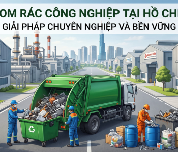 Thu gom rác công nghiệp tại Hồ Chí Minh