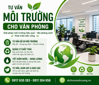 Tư vấn môi trường cho văn phòng