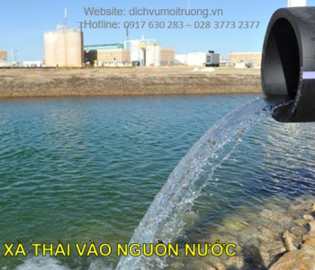DỊCH VỤ LÀM GIẤY PHÉP XẢ THẢI