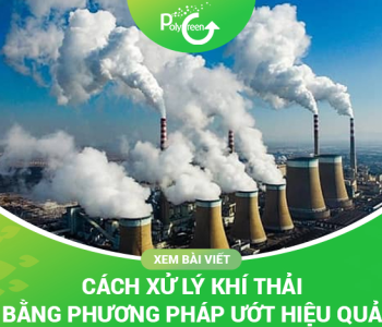 Xử Lý Khí Thải Bằng Phương Pháp Ướt