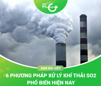Xử Lý Khí Thải SO2