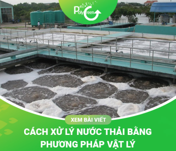 Xử Lý Nước Thải Bằng Phương Pháp Vật Lý