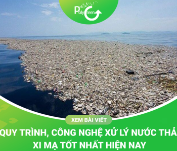 Xử Lý Nước Thải Xi Mạ