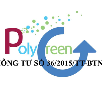 THÔNG TƯ SỐ 36/2015/TT-BTNMT CỦA BỘ TÀI NGUYÊN VÀ MÔI TRƯỜNG BAN HÀNH NGÀY 30/06/2015 VỀ QUẢN LÝ CHẤT THẢI NGUY HẠI