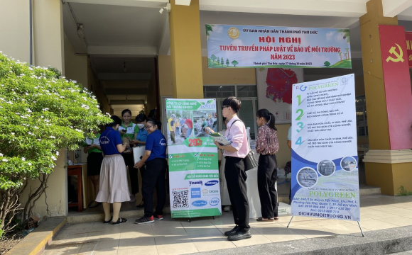 Hội nghị tuyên truyền Pháp luật về bảo vệ môi trường