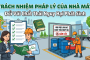 Trách nhiệm pháp lý của nhà máy đối với chất thải nguy hại phát sinh
