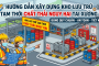 Hướng dẫn xây dựng kho lưu trữ tạm thời chất thải nguy hại tại xưởng