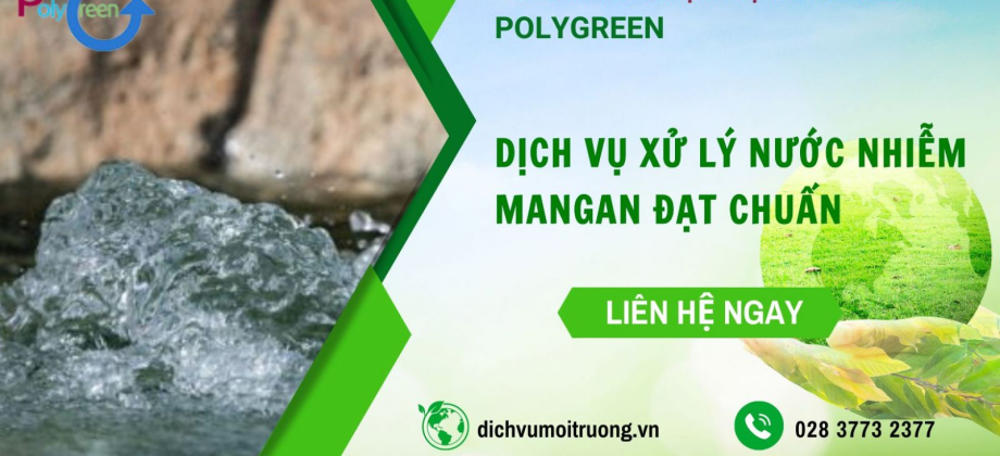 Tổng Hợp 5 Cách Xử Lý Mangan Trong Nước Hiệu Quả Nhất 
