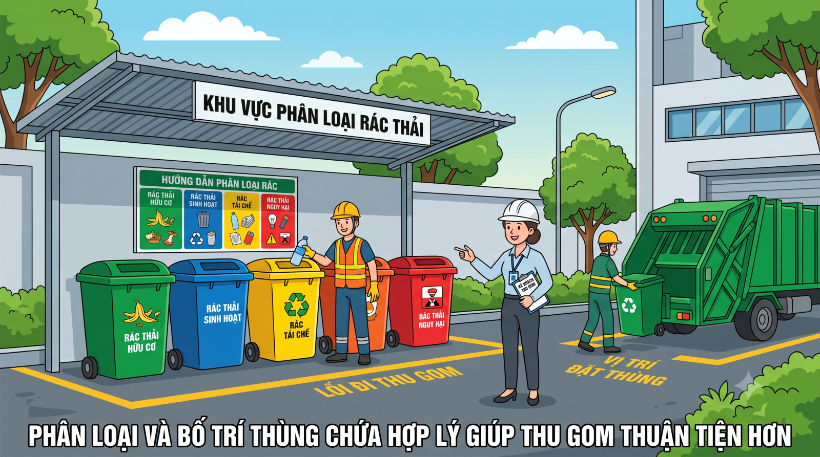 Vì sao doanh nghiệp cần ký hợp đồng thu gom chất thải công nghiệp định kỳ?