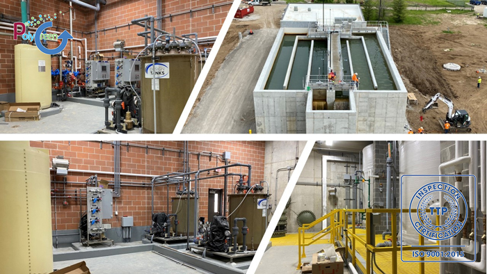 Chọn công nghệ phù hợp khi thi công lắp đặt hệ thống xử lý nước thải