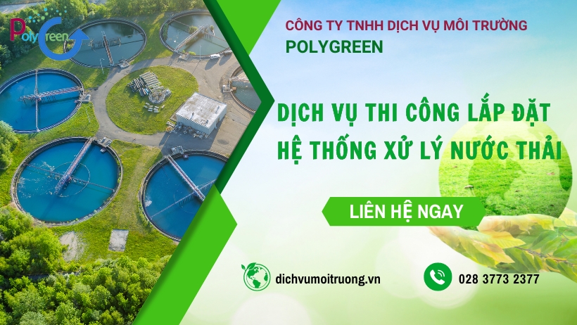 Polygreen - Đơn xử lý nước thải giết mổ gia súc, gia cầm uy tín, đạt chuẩn