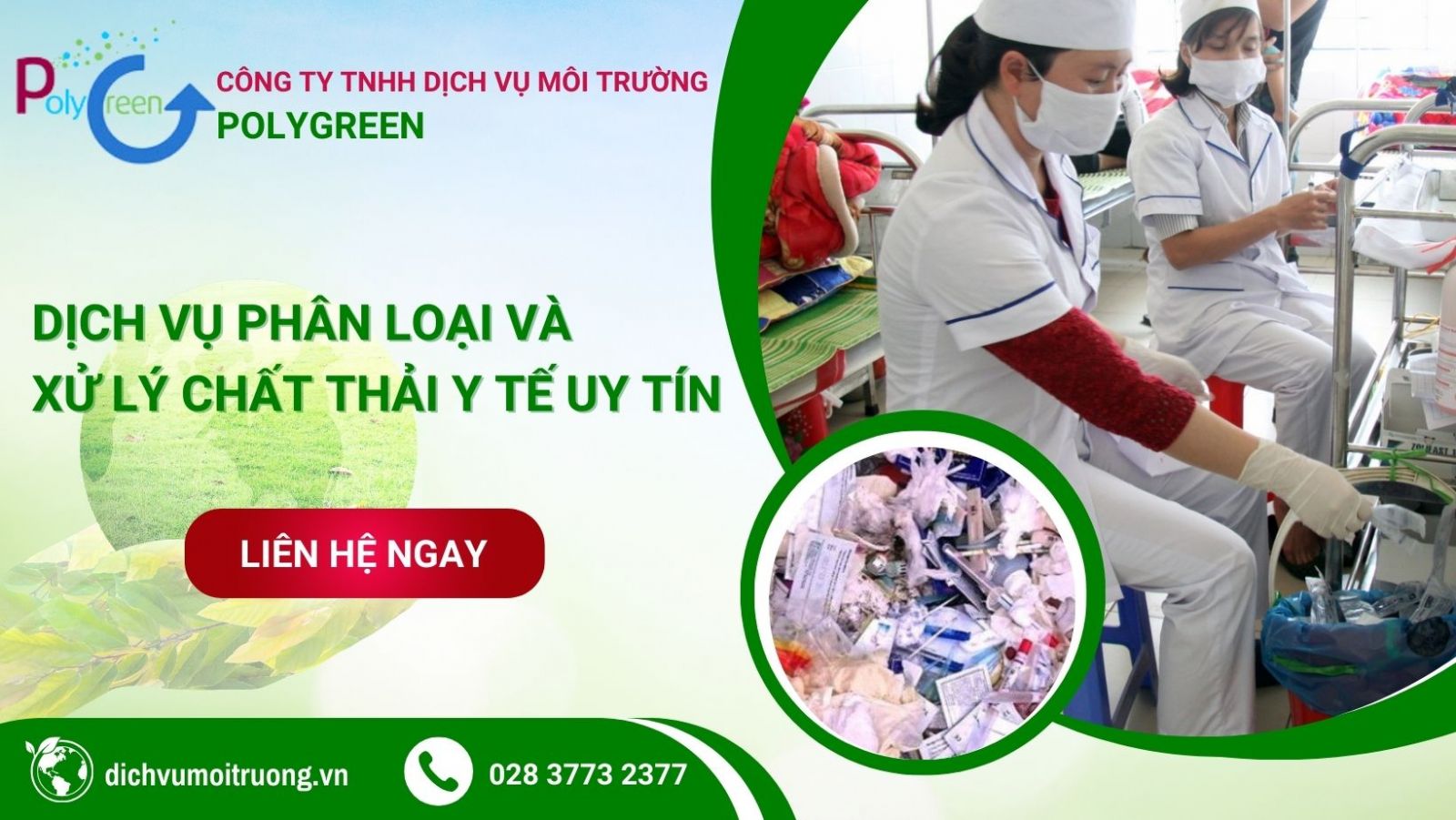 Polygreen là công ty tư vấn môi trường chuyên cung cấp những giải pháp, dịch vụ xử lý nước thải hàng đầu