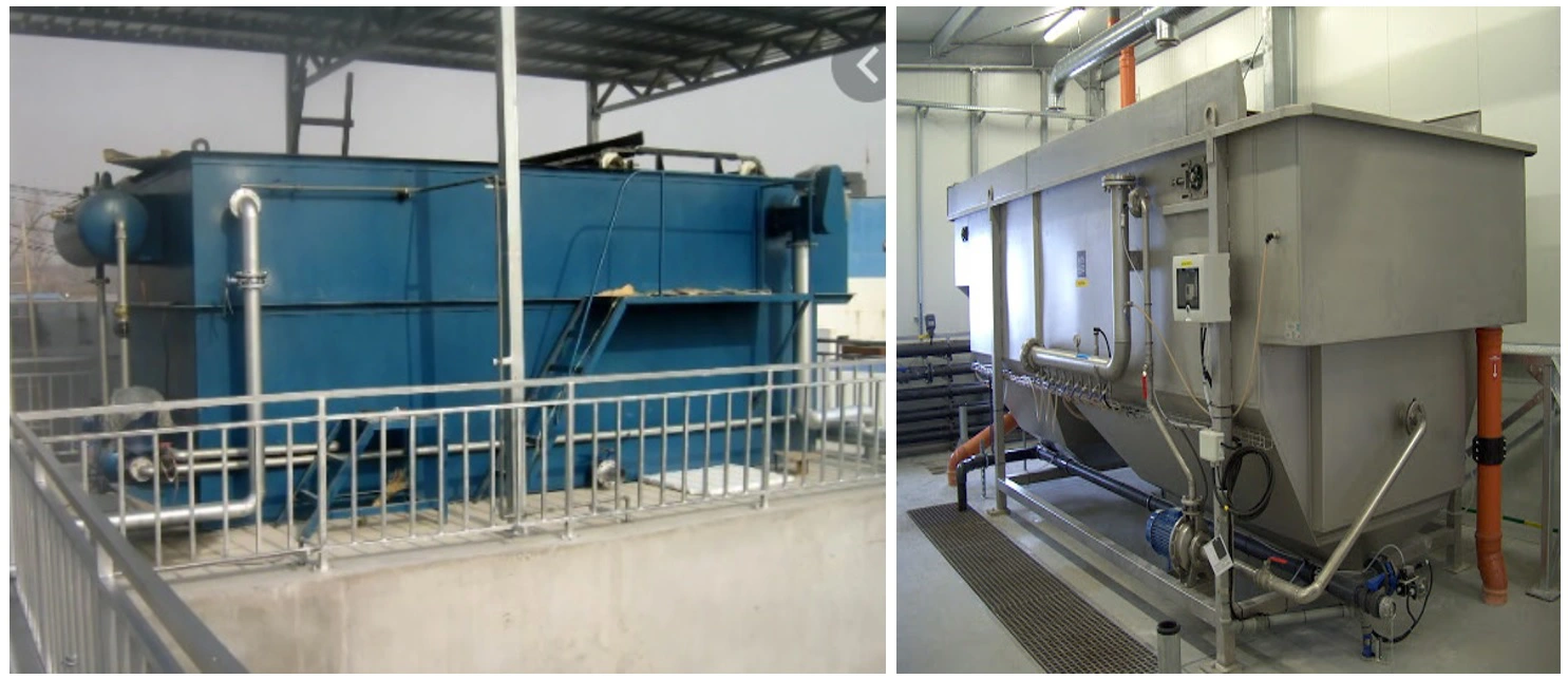 Công nghệ tuyển nổi được dùng trong thi công hệ thống xử lý nước thải
