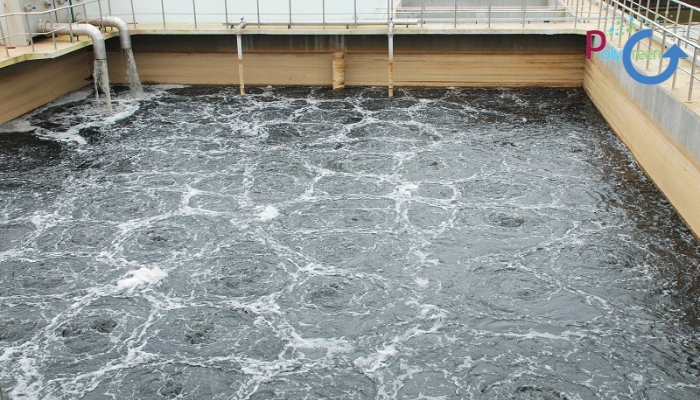 Xử lý nước thải theo công nghệ bùn hoạt tính